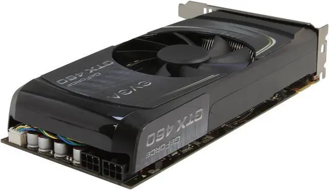 Alt view image 5 of 6 - EVGA GeForce GTX 460 (Fermi) 1GB GDDR5 PCI Express 2.0 x16 SLI Support Graphics Card 01G-P3-1370-KR