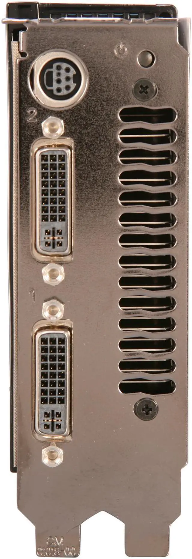 Alt view image 2 of 6 - EVGA GeForce GTX 280 1GB GDDR3 PCI Express 2.0 x16 SLI Support Graphics Card 01G-P3-1282-RX