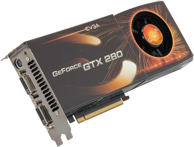 Refurbished: EVGA GeForce GTX 280 Graphics Card 01G-P3-1280-RX-PB-R ...