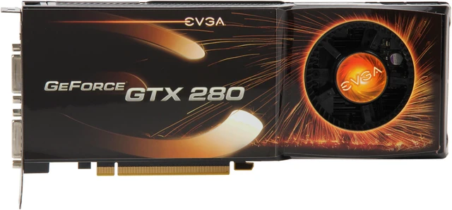 Open Box: EVGA GeForce GTX 280 Graphics Card 01G-P3-1280-RX-PB-R ...