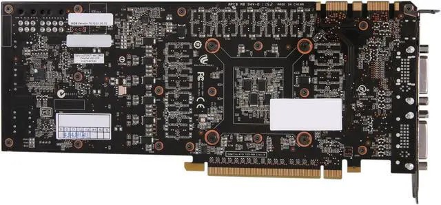 Alt view image 4 of 7 - EVGA 012-P3-2078-KR GeForce GTX 560 Ti - 448 Cores (Fermi) Classified Ultra 1280MB 320-bit GDDR5 PCI Express 2.0 x16 HDCP Ready SLI Support Video Card