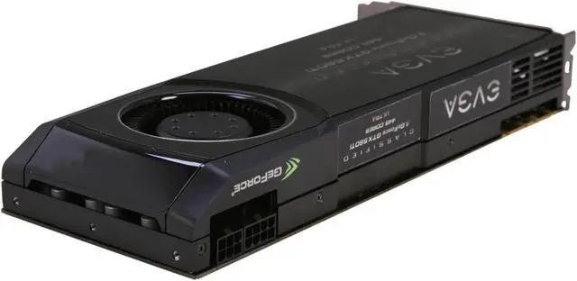 Alt view image 5 of 7 - EVGA 012-P3-2078-KR GeForce GTX 560 Ti - 448 Cores (Fermi) Classified Ultra 1280MB 320-bit GDDR5 PCI Express 2.0 x16 HDCP Ready SLI Support Video Card