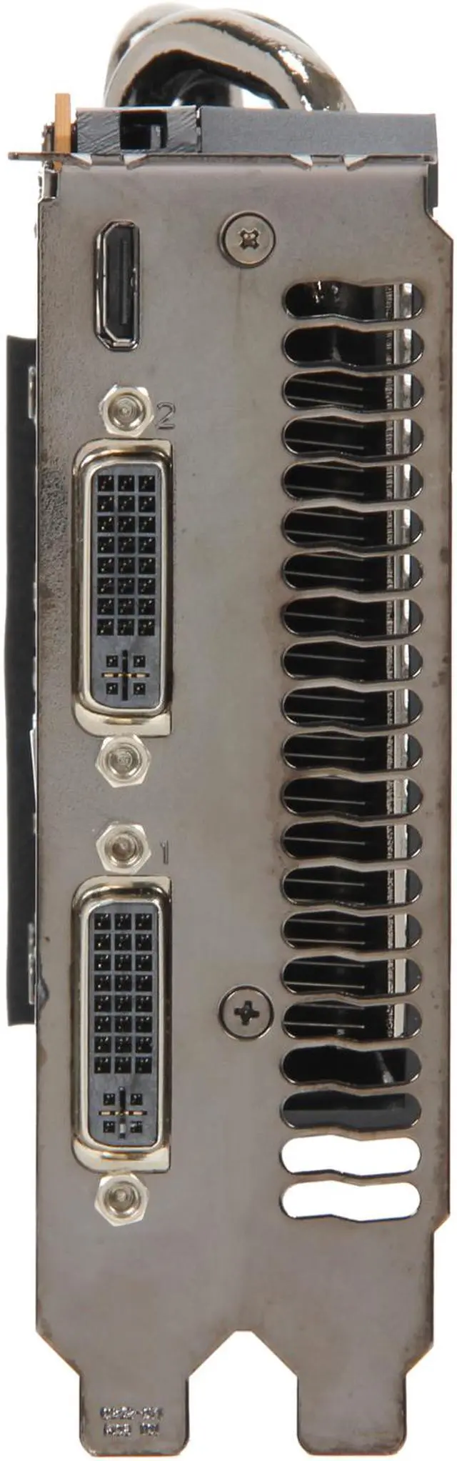 Alt view image 2 of 6 - EVGA GeForce GTX 480 (Fermi) 1536MB GDDR5 PCI Express 2.0 x16 SLI Support Graphics Card 015-P3-1480-KR