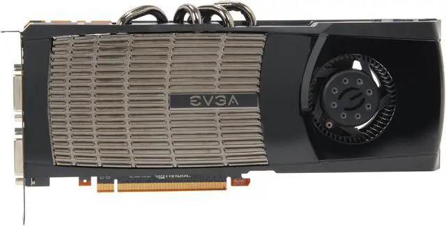 Alt view image 3 of 6 - EVGA GeForce GTX 480 (Fermi) 1536MB GDDR5 PCI Express 2.0 x16 SLI Support Graphics Card 015-P3-1480-KR