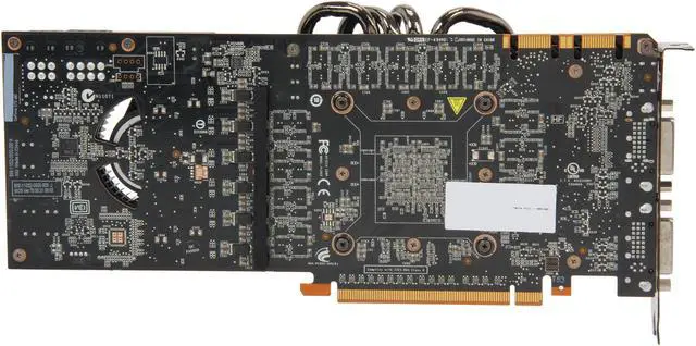 Alt view image 4 of 6 - EVGA GeForce GTX 480 (Fermi) 1536MB GDDR5 PCI Express 2.0 x16 SLI Support Graphics Card 015-P3-1480-KR