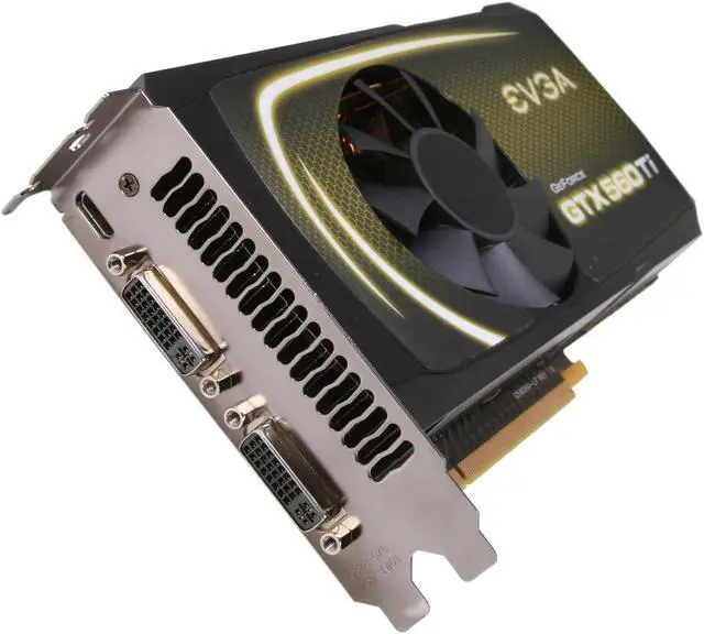 Main image of EVGA GeForce GTX 560 Ti (Fermi) 2GB GDDR5 PCI Express 2.0 x16 SLI Support Graphics Card 02G-P3-1568-RX