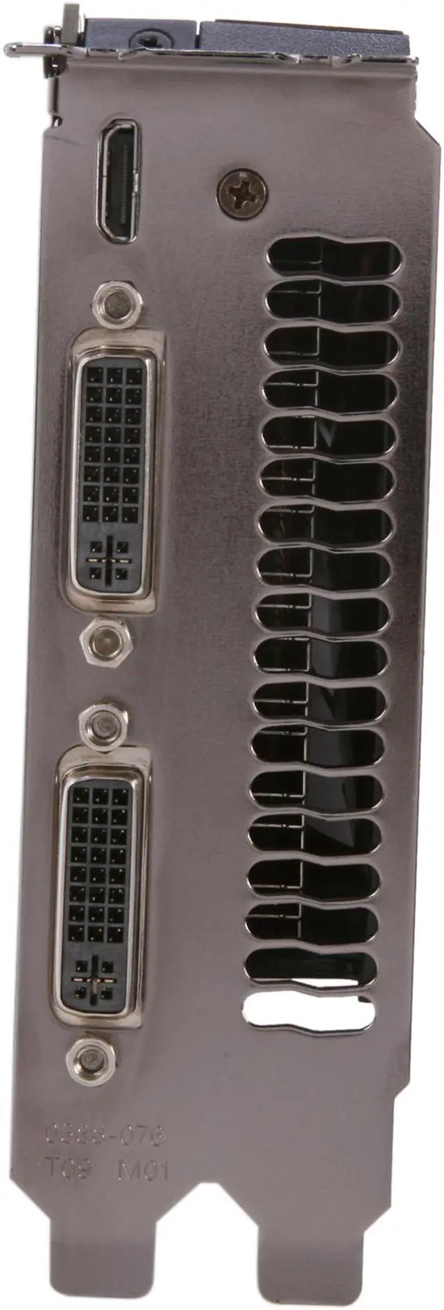 Alt view image 2 of 6 - EVGA GeForce GTX 560 Ti (Fermi) 2GB GDDR5 PCI Express 2.0 x16 SLI Support Graphics Card 02G-P3-1568-RX