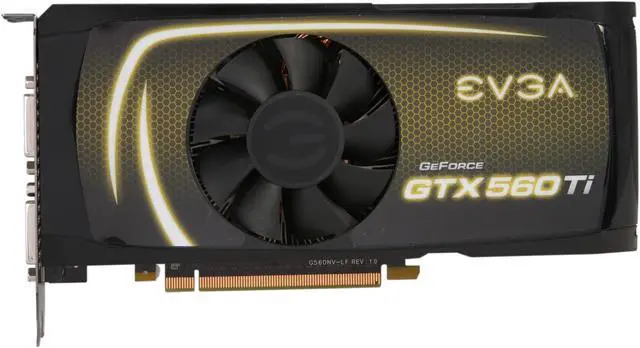 Alt view image 3 of 6 - EVGA GeForce GTX 560 Ti (Fermi) 2GB GDDR5 PCI Express 2.0 x16 SLI Support Graphics Card 02G-P3-1568-RX