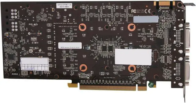 Alt view image 4 of 6 - EVGA GeForce GTX 560 Ti (Fermi) 2GB GDDR5 PCI Express 2.0 x16 SLI Support Graphics Card 02G-P3-1568-RX