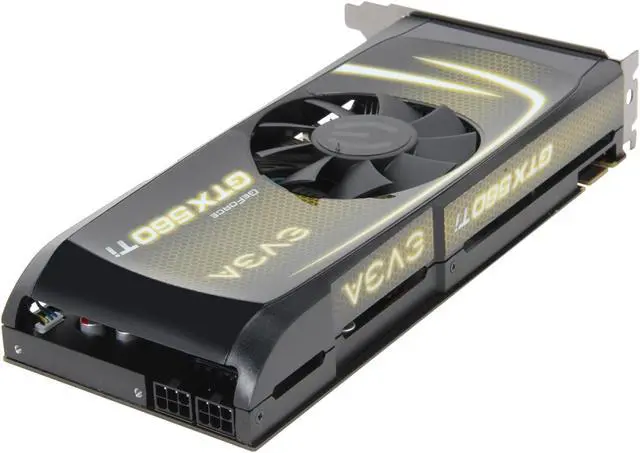 Alt view image 5 of 6 - EVGA SuperClocked 01G-P3-1563-RX GeForce GTX 560 Ti (Fermi) 1GB 256-bit GDDR5 PCI Express 2.0 x16 HDCP Ready SLI Support Video Card