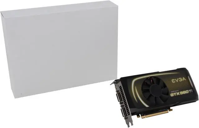 Alt view image 6 of 6 - EVGA SuperClocked 01G-P3-1563-RX GeForce GTX 560 Ti (Fermi) 1GB 256-bit GDDR5 PCI Express 2.0 x16 HDCP Ready SLI Support Video Card