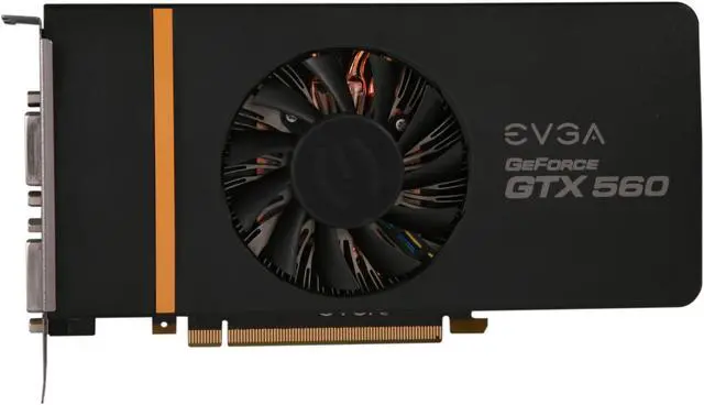 Alt view image 3 of 6 - EVGA SuperClocked 02G-P3-1469-RX GeForce GTX 560 (Fermi) 2GB 256-bit GDDR5 PCI Express 2.0 x16 HDCP Ready SLI Support Video Card