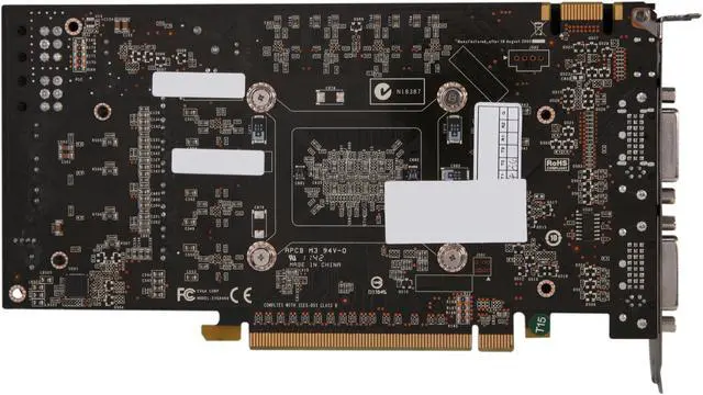 Alt view image 4 of 6 - EVGA SuperClocked 02G-P3-1469-RX GeForce GTX 560 (Fermi) 2GB 256-bit GDDR5 PCI Express 2.0 x16 HDCP Ready SLI Support Video Card