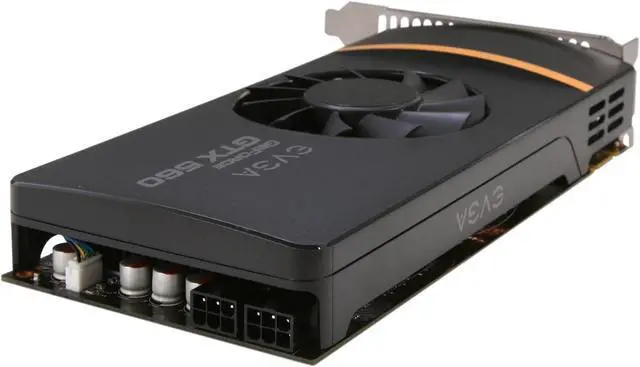 Alt view image 5 of 6 - EVGA SuperClocked 02G-P3-1469-RX GeForce GTX 560 (Fermi) 2GB 256-bit GDDR5 PCI Express 2.0 x16 HDCP Ready SLI Support Video Card