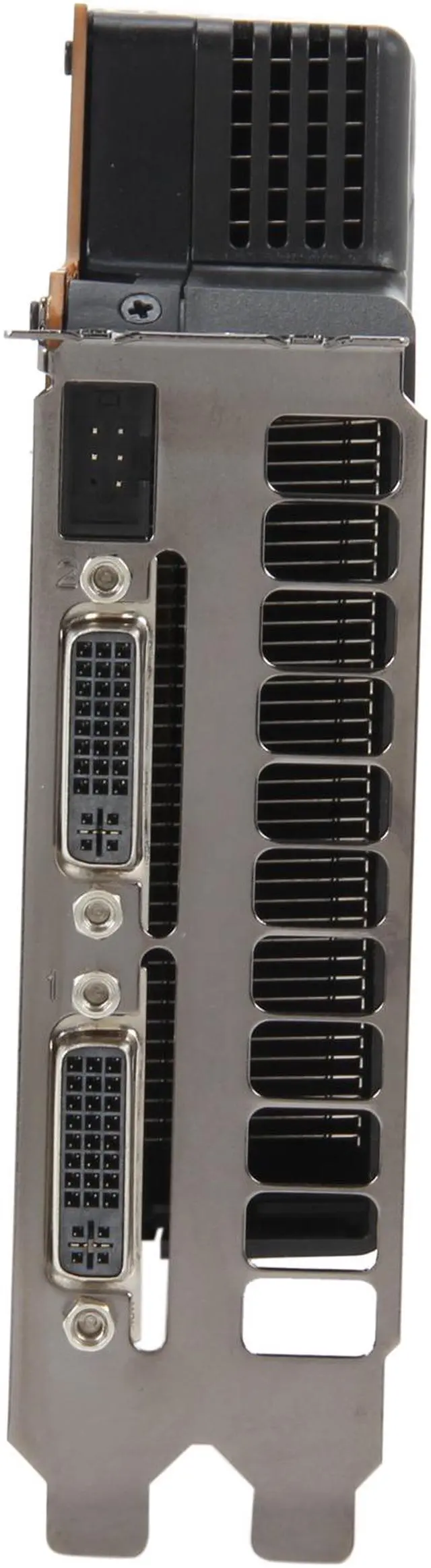 Alt view image 2 of 6 - EVGA GeForce GTX 580 (Fermi) 3GB GDDR5 PCI Express 2.0 x16 SLI Support Graphics Card 03G-P3-1595-RX