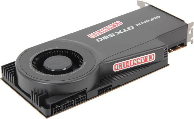 Alt view image 5 of 6 - EVGA GeForce GTX 580 (Fermi) 3GB GDDR5 PCI Express 2.0 x16 SLI Support Graphics Card 03G-P3-1595-RX