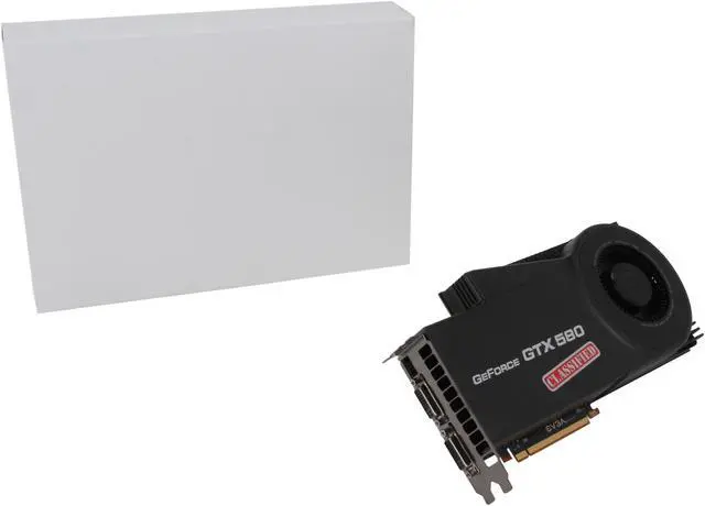 Alt view image 6 of 6 - EVGA GeForce GTX 580 (Fermi) 3GB GDDR5 PCI Express 2.0 x16 SLI Support Graphics Card 03G-P3-1595-RX