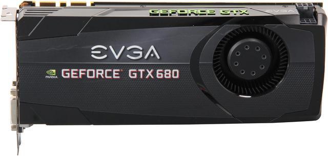 EVGA GeForce GTX 680 Video Card 02G-P4-2680-KR - Newegg.com