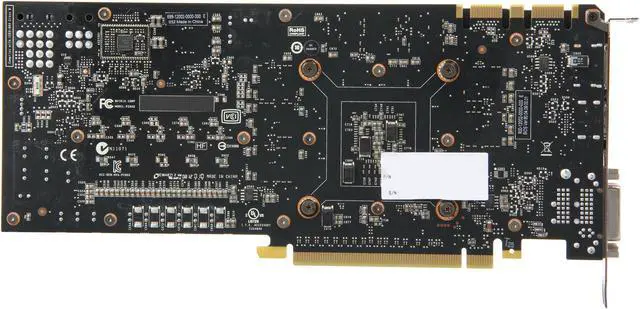 Alt view image 4 of 7 - EVGA GeForce GTX 680 2GB GDDR5 PCI Express 3.0 x16 SLI Support Graphics Card 02G-P4-2680-KR