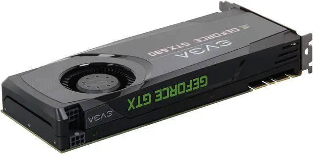 Alt view image 5 of 7 - EVGA GeForce GTX 680 2GB GDDR5 PCI Express 3.0 x16 SLI Support Graphics Card 02G-P4-2680-KR