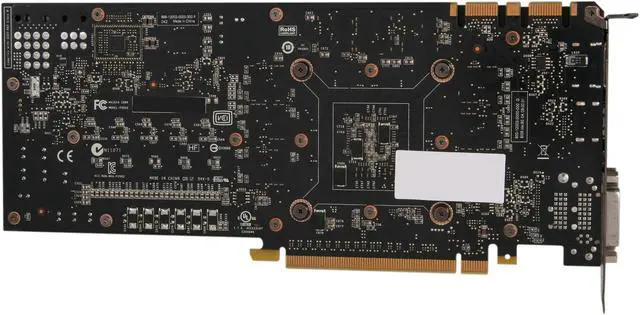 Alt view image 4 of 7 - EVGA SuperClocked 02G-P4-2682-KR GeForce GTX 680 2GB 256-bit GDDR5 PCI Express 3.0 x16 HDCP Ready SLI Support Video Card