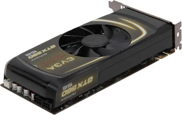 Alt view image 5 of 6 - EVGA GeForce GTX 560 SE (Fermi) 1GB GDDR5 PCI Express 2.0 x16 SLI Support Graphics Card 01G-P3-1464-KR