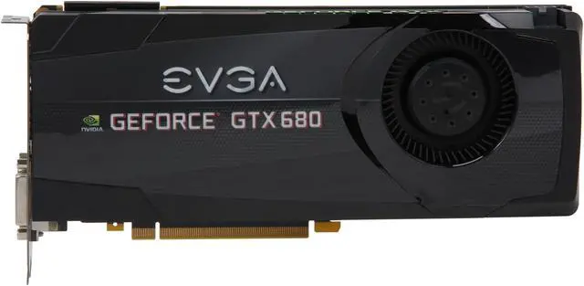 Alt view image 3 of 7 - EVGA SuperClocked+ 02G-P4-2684-KR GeForce GTX 680 2GB 256-bit GDDR5 PCI Express 3.0 x16 HDCP Ready SLI Support Video Card