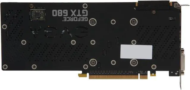 Alt view image 4 of 7 - EVGA SuperClocked+ 02G-P4-2684-KR GeForce GTX 680 2GB 256-bit GDDR5 PCI Express 3.0 x16 HDCP Ready SLI Support Video Card