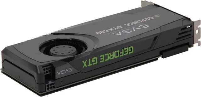 Alt view image 5 of 7 - EVGA SuperClocked+ 02G-P4-2684-KR GeForce GTX 680 2GB 256-bit GDDR5 PCI Express 3.0 x16 HDCP Ready SLI Support Video Card
