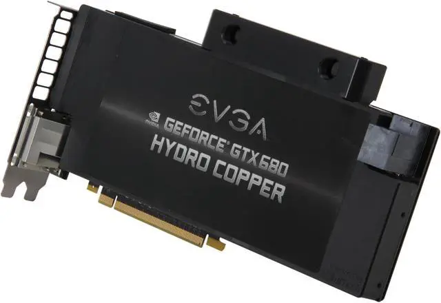 Main image of EVGA 02G-P4-2689-KR GeForce GTX 680 Hydro Copper 2GB 256-bit GDDR5 PCI Express 3.0 x16 HDCP Ready SLI Support Video Card