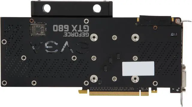 Alt view image 3 of 6 - EVGA 02G-P4-2689-KR GeForce GTX 680 Hydro Copper 2GB 256-bit GDDR5 PCI Express 3.0 x16 HDCP Ready SLI Support Video Card
