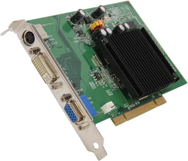 Main image of EVGA 512-P1-N402-RX GeForce 6200 512MB 64-Bit DDR2 PCI 2.1 Video Card Manufactured Recertified