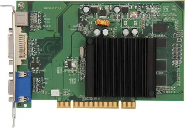 Alt view image 3 of 5 - EVGA 512-P1-N402-RX GeForce 6200 512MB 64-Bit DDR2 PCI 2.1 Video Card Manufactured Recertified