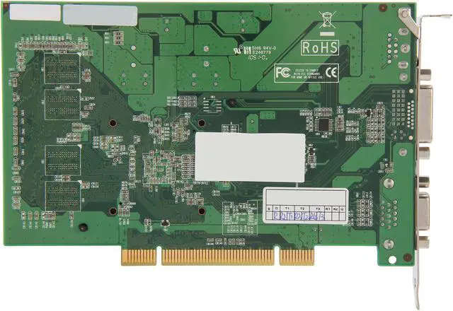 Alt view image 4 of 5 - EVGA 512-P1-N402-RX GeForce 6200 512MB 64-Bit DDR2 PCI 2.1 Video Card Manufactured Recertified