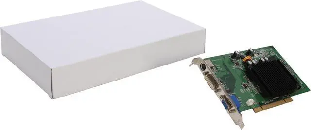Alt view image 5 of 5 - EVGA 512-P1-N402-RX GeForce 6200 512MB 64-Bit DDR2 PCI 2.1 Video Card Manufactured Recertified