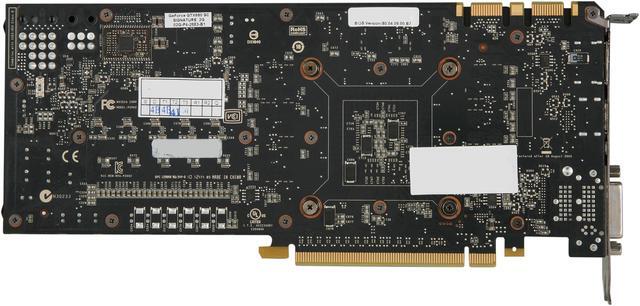 Alt view image 4 of 6 - EVGA 02G-P4-2683-KR GeForce GTX 680 Superclocked,  Signature 2GB 256-bit GDDR5 PCI Express 3.0 x16 HDCP Ready SLI Support Video Card