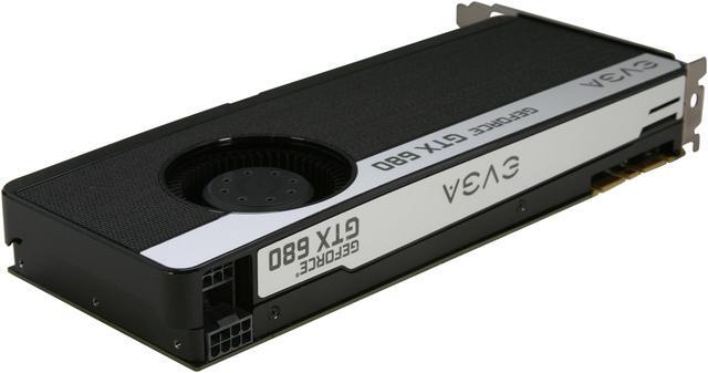 Alt view image 5 of 6 - EVGA 02G-P4-2683-KR GeForce GTX 680 Superclocked,  Signature 2GB 256-bit GDDR5 PCI Express 3.0 x16 HDCP Ready SLI Support Video Card