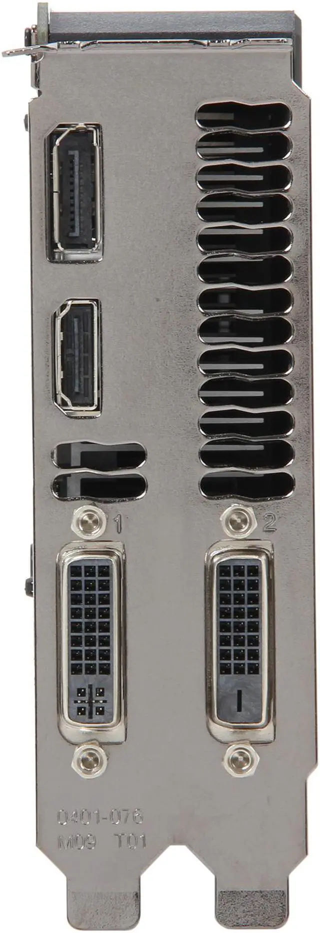 Alt view image 2 of 7 - EVGA GeForce GTX 670 2GB GDDR5 PCI Express 3.0 x16 SLI Support Graphics Card 02G-P4-2670-KR
