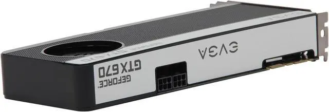 Alt view image 5 of 7 - EVGA GeForce GTX 670 2GB GDDR5 PCI Express 3.0 x16 SLI Support Graphics Card 02G-P4-2670-KR