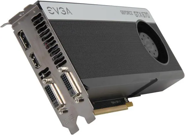Main image of EVGA SuperClocked 02G-P4-2672-KR GeForce GTX 670 2GB 256-bit GDDR5 PCI Express 3.0 x16 HDCP Ready SLI Support Video Card