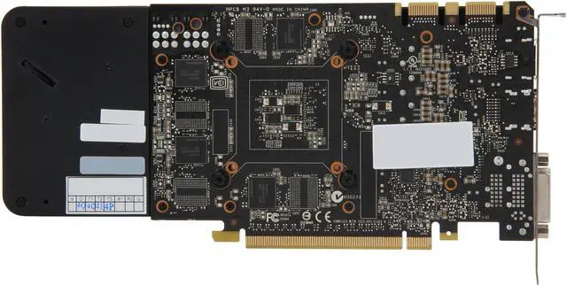 Alt view image 4 of 7 - EVGA SuperClocked 02G-P4-2672-KR GeForce GTX 670 2GB 256-bit GDDR5 PCI Express 3.0 x16 HDCP Ready SLI Support Video Card