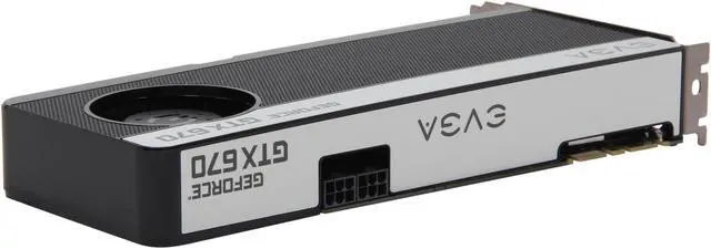 Alt view image 5 of 7 - EVGA SuperClocked 02G-P4-2672-KR GeForce GTX 670 2GB 256-bit GDDR5 PCI Express 3.0 x16 HDCP Ready SLI Support Video Card