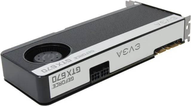 Alt view image 5 of 6 - EVGA GeForce GTX 670 4GB GDDR5 PCI Express 3.0 x16 SLI Support Graphics Card 04G-P4-2671-KR