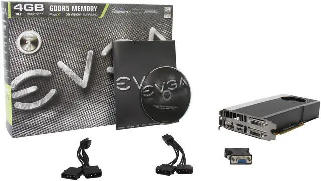 Alt view image 6 of 6 - EVGA GeForce GTX 670 4GB GDDR5 PCI Express 3.0 x16 SLI Support Graphics Card 04G-P4-2671-KR