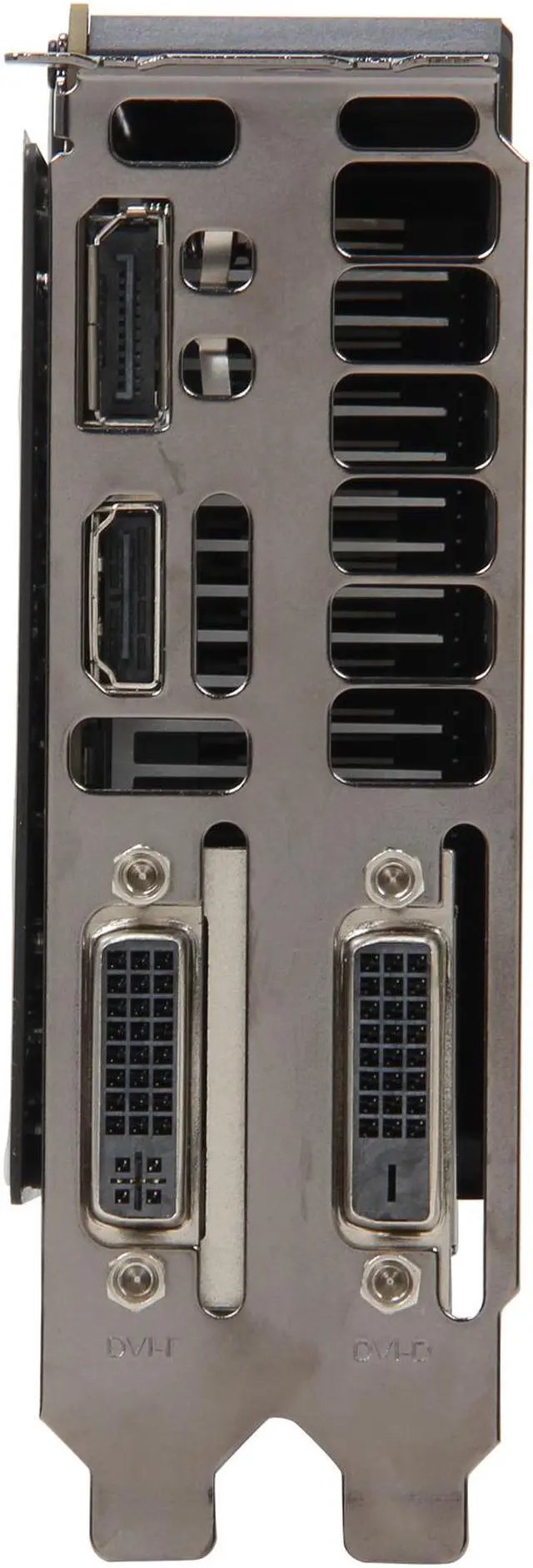 Alt view image 2 of 7 - EVGA 04G-P4-2673-KR GeForce GTX 670 Superclocked+ w/Backplate 4GB 256-bit GDDR5 PCI Express 3.0 x16 HDCP Ready SLI Support Video Card