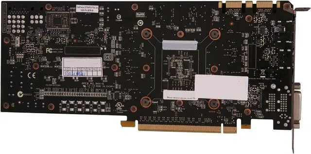Alt view image 4 of 7 - EVGA 02G-P4-2678-KR GeForce GTX 670 FTW 2GB 256-bit GDDR5 PCI Express 3.0 x16 HDCP Ready SLI Support Video Card