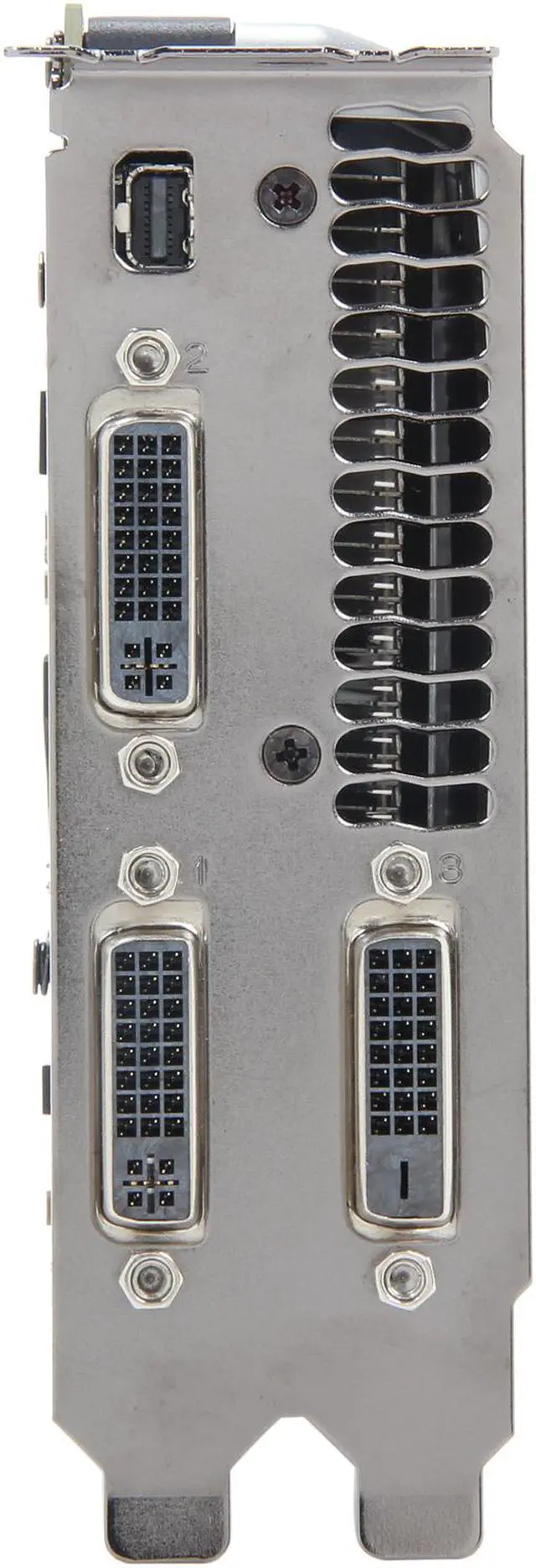 Alt view image 2 of 10 - EVGA Signature GeForce GTX 690 4GB GDDR5 PCI Express 3.0 x16 SLI Support Graphics Card 04G-P4-2692-KR