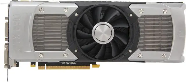 Alt view image 3 of 10 - EVGA Signature GeForce GTX 690 4GB GDDR5 PCI Express 3.0 x16 SLI Support Graphics Card 04G-P4-2692-KR