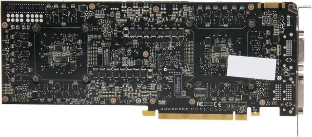 Alt view image 4 of 10 - EVGA Signature GeForce GTX 690 4GB GDDR5 PCI Express 3.0 x16 SLI Support Graphics Card 04G-P4-2692-KR