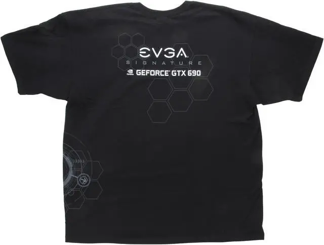 Alt view image 7 of 10 - EVGA Signature GeForce GTX 690 4GB GDDR5 PCI Express 3.0 x16 SLI Support Graphics Card 04G-P4-2692-KR